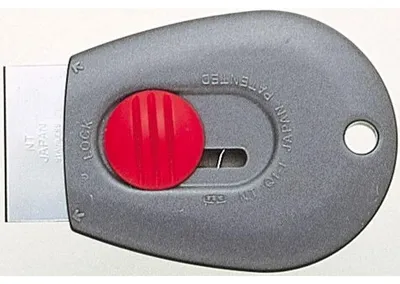 Imagen del producto de NT Cutter h1310590: Cortador NT QT-1P, carcasa de plástico, color gris/amarillo