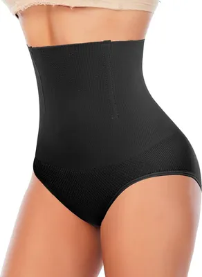Produktbild von YARRCO Bauchweg Unterhose Damen Shapewear Miederhose Hohe Taille Miederslips Body Shaper Figurformende Unterwäsche