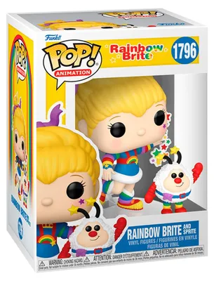 Obrázok produktu pre Figúrka Rainbow Brite a Sprite – Rainbow Brite a Sprite