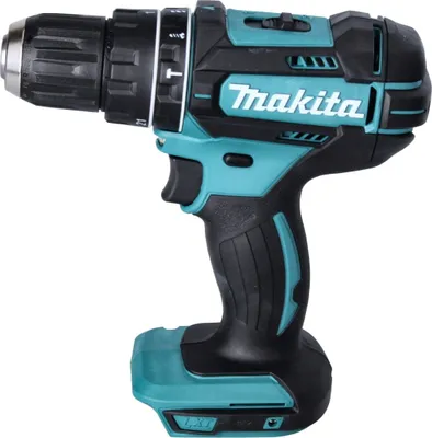 Produktbild von Makita DHP482JX13, Handbohrmaschine, Ohne Schlüssel, Bürstenlos, Schwarz, Grün, 1,3 cm, 1900 RPM