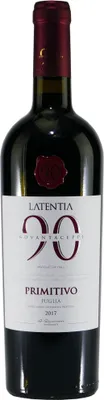 Produktbild von Latentia Novantaceppi Primitivo Puglia IGT trocken Italien | 13,5 % vol | 0.75 l