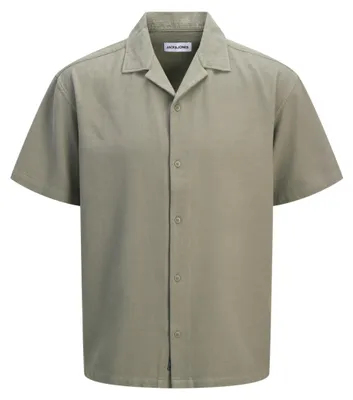 Zdjęcie produktu dla Jack & Jones Junior Koszula GLOBAL WAFFLE RESORT Koszula z krótkim rękawem