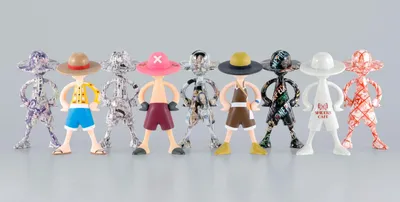 Produktbild von Tamashii Nations One Piece Luffys Abenteurerinnerungen Vol2 Figur 10 9 Cm    One Size