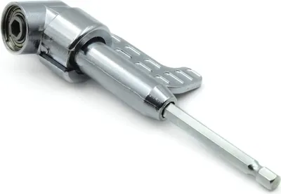 Obrázok produktu pre Uhlový nadstavec na bity - uhlová rukoväť skrutkovača Hex 1/4''