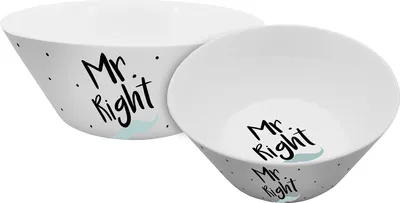 Produktbild von Müslischale Mr. Right 400ml