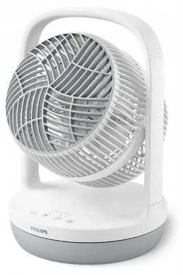 Produktbild von Philips Tischventilator Cx2050/00 3 Geschwindigkeiten Timer Winkel Natürlich