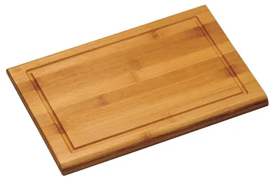 Produktbild von Kesper Schneidebrett mit Rille bambus 31x21