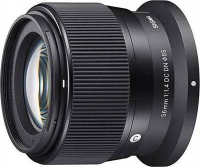Image de SIGMA Objectif 56mm f/1.4 DC DN Contemporary Compatible avec Nikon Z
