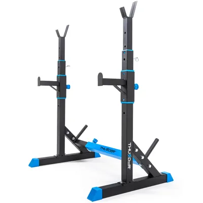 Produktbild von THUNDER® | CARMI | Hantelständer | Stahlkonstruktion | Verstellbar | Für Zuhause & Fitnessstudio