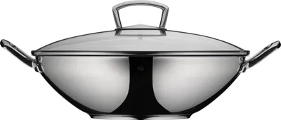 Produktbild von WMF 0753576380, Wok-/Bratpfanne, Edelstahl, Edelstahl