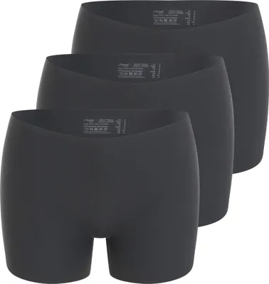 Produktbild von sloggi 3er Pack Zero Feel 2.0 Cyclist Panty Zeichnet sich unter Kleidung nicht ab, Aus atmungsaktiven, recycelten Materialien, Verfügt über eine perfekte Feuchtigkeitsregulation