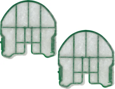 Produktbild von vhbw 2x Motorschutz-Filter kompatibel mit Vorwerk Kobold VB100, VB 100 Staubsauger