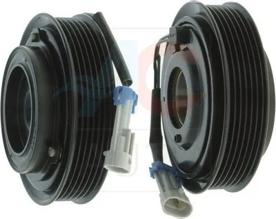 Produktbild von ACAUTO AC-06DL12 Magnetkupplung Klimakompressor Klimaanlage A/C