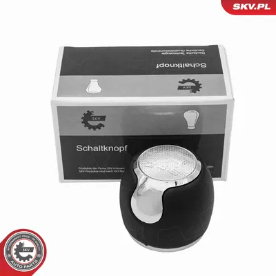 Obrázok produktu pre ESEN SKV hlavica radiacej páky 6-stupňová, čierna/strieborná, pre ALFA ROMEO MITO (955)