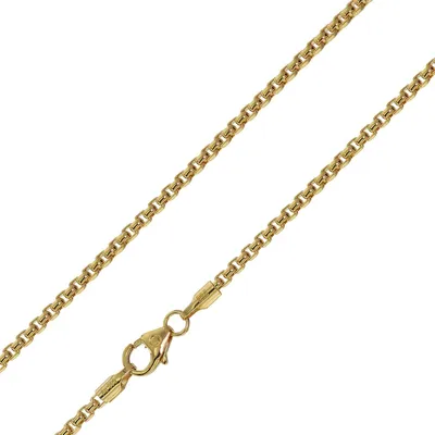 trendor 75166 Venezianer Kette 585 Gold 14 Karat Breite 2,0 mm 1