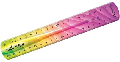 Produktbild von Maped 279215, Schreibtisch-Lineal, Kunststoff, Gemischte Farben, 200 mm
