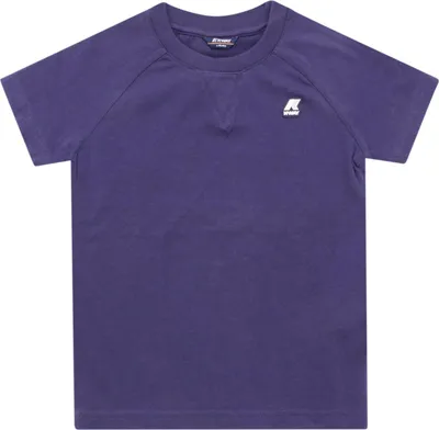 Imagen del producto de 4562AP camiseta para niño K-WAY EDWING, camiseta azul para niño