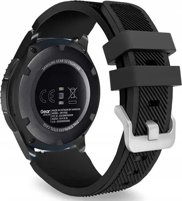 Obrázok produktu pre Remienok hodiniek Spacecase 20 mm čierny
