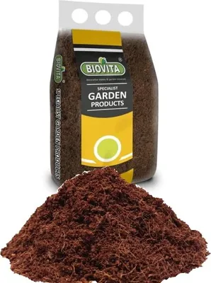 Produktbild von Terrarienunterlage Biovita - 5l - Kokosfaser - Hygienisch - Umweltfreundlich - Nährstoffregulierend