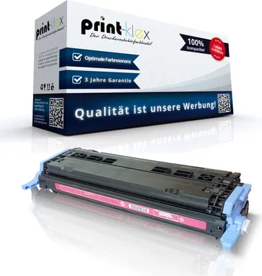 Produktbild von Kompatible Tonerkartusche für HP Color LaserJet 2605 Color LaserJet 2605 DN Color LaserJet 2605 DTN Color LaserJet 2605 Series Color LaserJet CM 1000 Series Q6003A Q-6003 Magenta