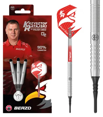 Produktbild von BEAZD Krzysztof Ratajski G2 Softdart - 18g -- 1 Satz, KI-generiertes Bild