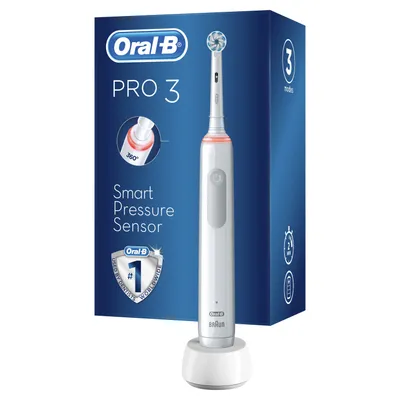 Obrázek produktu pro Procter & Gamble Oral-B Pro 3 3000 Sensitive Clean White