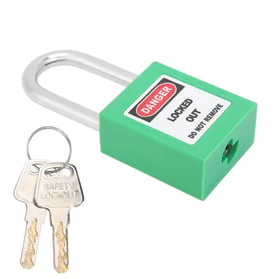 Obrázek produktu pro Bezpečnostní visací zámek, Visací zámek, Izolovaný visací zámek, Protiskluzový visací zámek, Lockout tagout, Průmyslový zámek