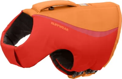 Produktbild von Ruffwear Float Coat Schwimmweste, Farbe:Red Sumac, Größe:M