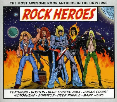 Obrázok produktu pre Oldie Sampler: Rock Heroes