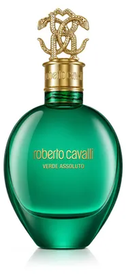 Produktbild von Roberto Cavalli Verde Assoluto, Frauen, 30 ml, Bergamotte, Rosa Pfeffer, Mandarine, Geißblatt, Tuberose, Gardenia, Sandelholz, Zedernholz, Bernstein, Praline, Spray