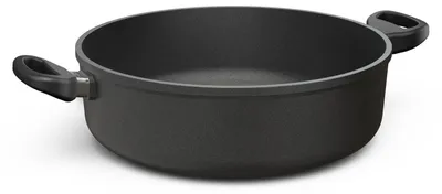 Produktbild von Hoffmann Bräter rund Ø 32 cm Aluguss Antihaft Induktion