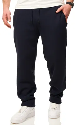 Produktbild von DAILY Baumwolle Herren Jogginghose im Straight-Fit als Lange Sweatpants Trainingshose Herren Freizeithose aus Baumwolle