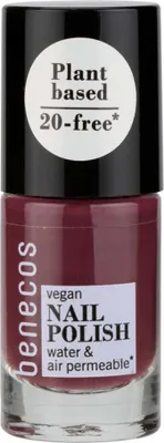 Produktbild von Benecos Nagellak sweet plum (5 ml)