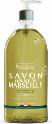 Obrázek produktu pro Beauterra Marseille Jabón Oliva 1000ml