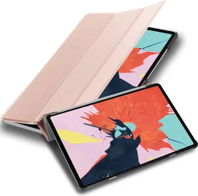 Produktbild von Cadorabo Schutzhülle für Apple iPad PRO 11 2020 (11 Zoll) Tablet Hülle in Rosa  Etui Case Cover Tasche Auto Wake up
