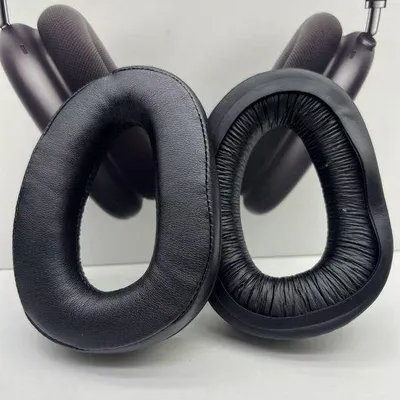Obrázek produktu pro Polštářky do sluchátek, černé, jeden pár.