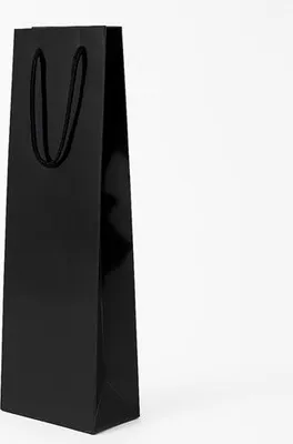 Zdjęcie produktu dla Torba Laminowana Na Wino 120x80x400 Czarna