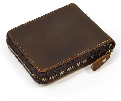 Image de Portefeuille compact pour hommes, élégant et pratique