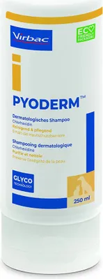 Obrázek produktu pro Virbac Pyoderm 250ml šampon jedna velikost