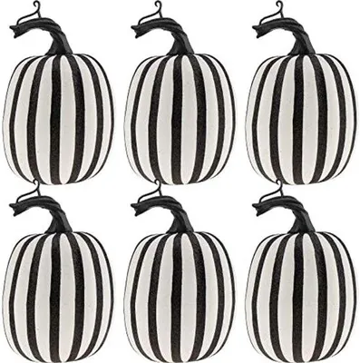 Immagine prodotto di Zucche bianche decorative per l'autunno
