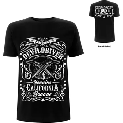 Produktbild von Devildriver Sawed Off (Back Print) Black L T-Shirt