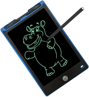 Zdjęcie produktu dla Tablet do Rysowania Trusty 8,8 Cala + Rysik Graficzny Niebieski