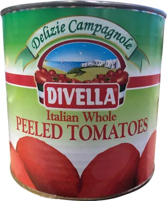 Produktbild von DIVELLA Pomodori pelati italiani 2.5 kg (1000010109)