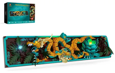 Immagine prodotto di Set di costruzioni Mythic Dragon, modello 70020