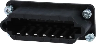Productafbeelding van HARTING Han STAF14: Stekconnector (F), schroefklem, 14-polig, AC 25V / DC 60V, 10A - 1 stuk