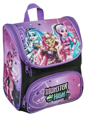 Immagine prodotto di Scooli zaino Cutie Prescool Backpack 6,5L Monster High porpora
