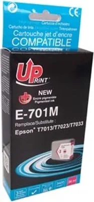 Immagine prodotto di Inchiostro compatibile UPrint con C13T70134010, E-701M, magenta, 3200s, 36ml