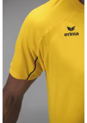 Produktbild von Erima Liga Star Trainings-T-Shirt Gelb/Schwarz
