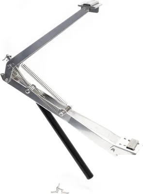 Immagine prodotto di Wiltec apri-finestra automatico per serra, apertura massima 45 cm, carico massimo 7 kg, apri-finestra per serra fredda a temperatura controllata senza corrente