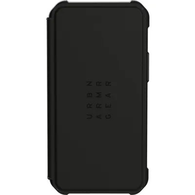 Obrázek produktu pro Urban Armor Gear Metropolis, Folio, Apple, iPhone 12 Mini, 13,7 cm (5.4"), Černá